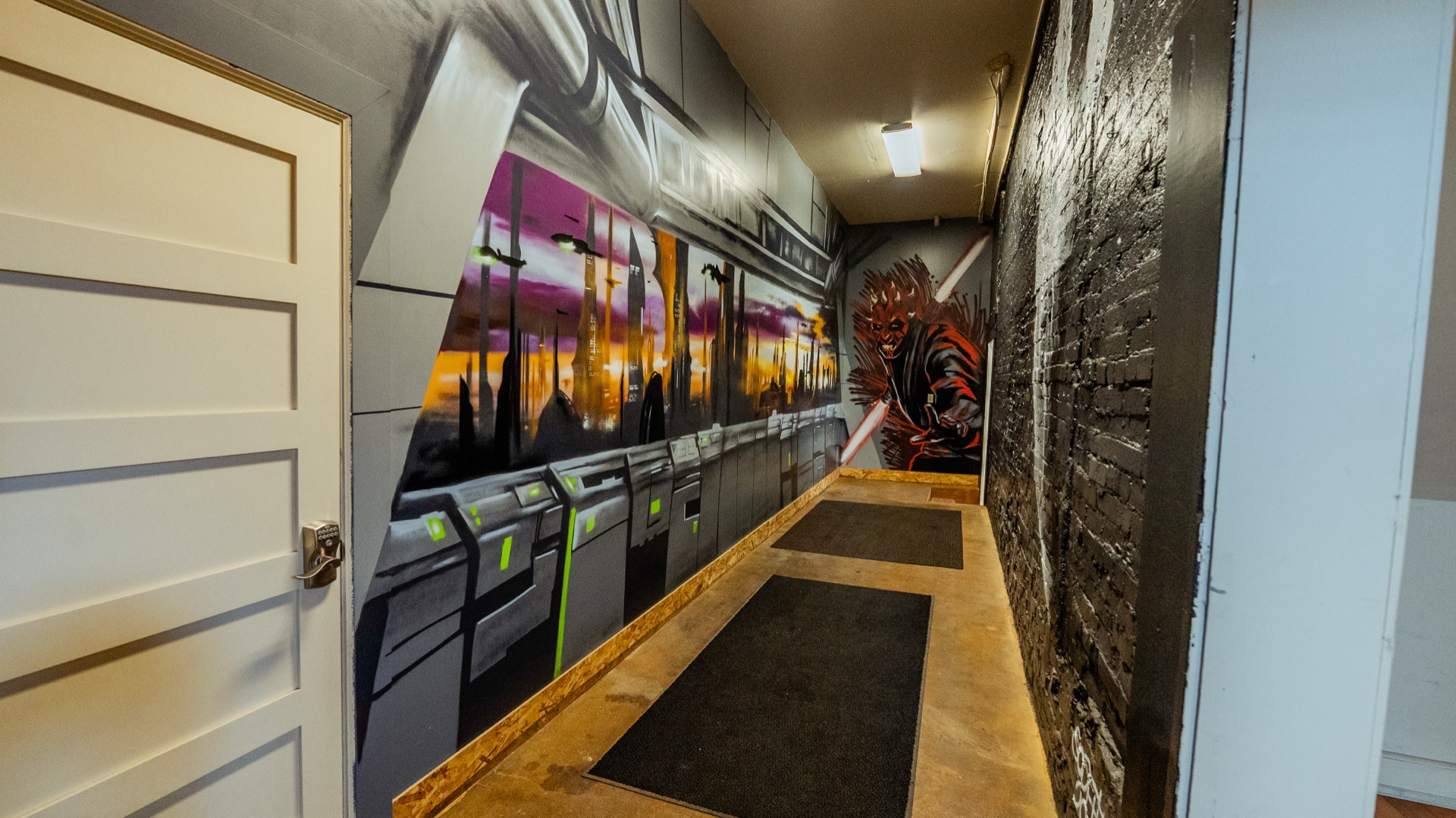 Common Space with Mural